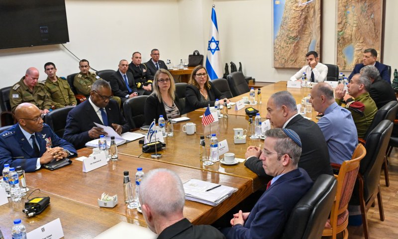 אוסטין: מקימים צוות בינלאומי נגד האיום החות'י