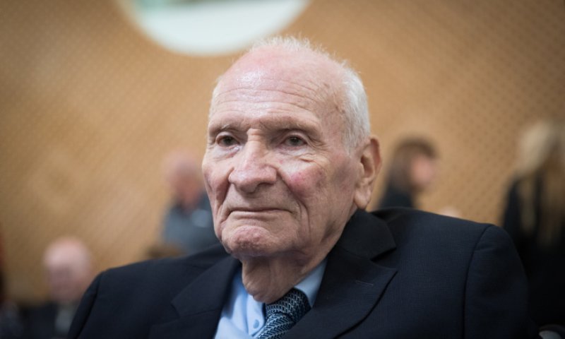 הלך לעולמו נשיא ביהמ"ש העליון לשעבר מאיר שמגר