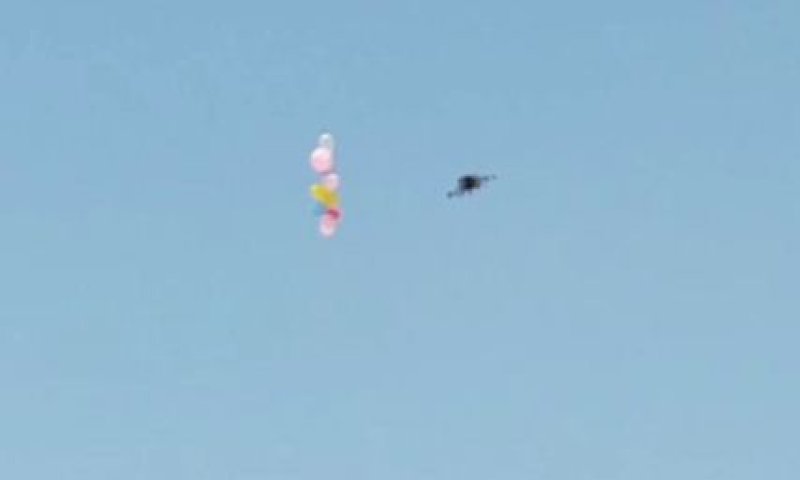 מדהים: נחשפה המערכת ליירוט בלוני התבערה. צפו