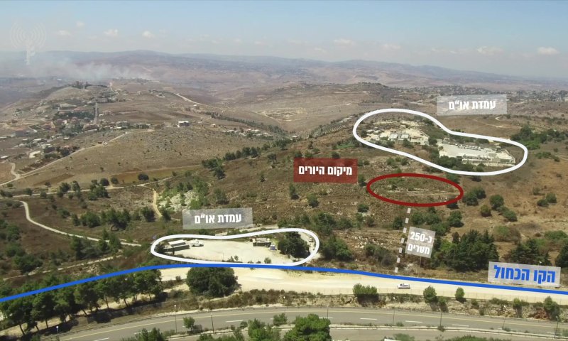 בין עמדות האו"ם לגבול: הפיגוע של חיזבאללה. תיעוד