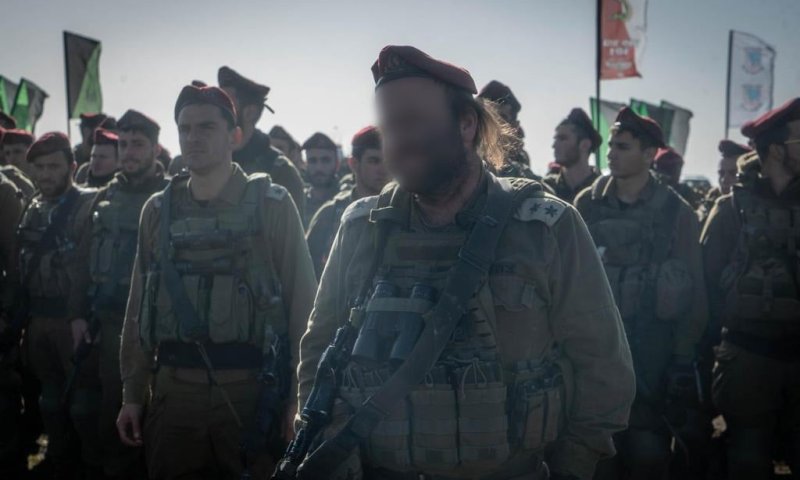 מפקד יחידת דובדבן: "בשדה הקרב, כולנו אחים"