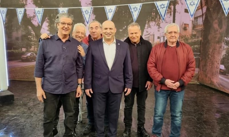 צפו: הצצה ראשונה למערכון של בנט ב'זהו זה'