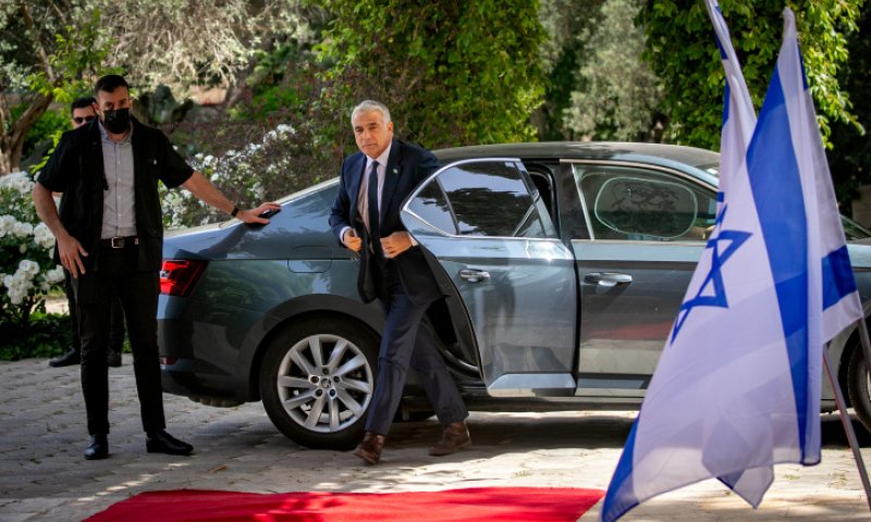 לפיד: אעשה הכל שממשלת האחדות תוקם מהר