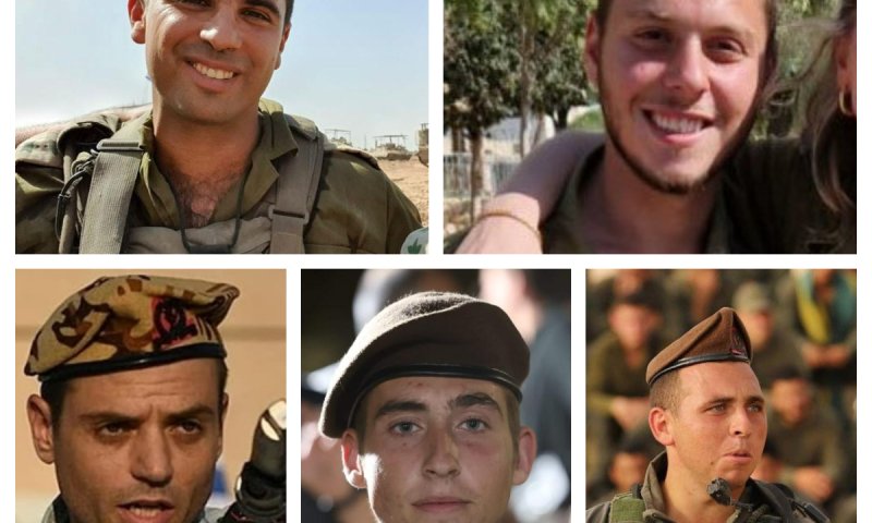 הסלבס נפרדים מלוחמי גולני: "הלב כבר לא יכול להכיל"