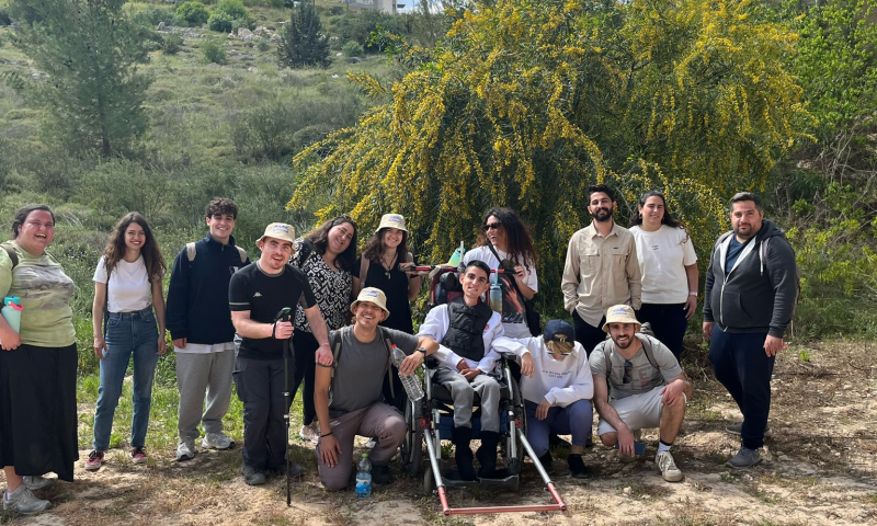 חורף נגיש: שלושה אתרים בארץ שמתאימים גם למטיילים עם מוגבלות