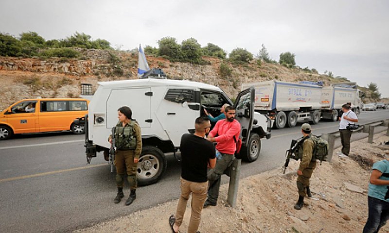 13 פצועים בתאונת דרכים קשה בהר חברון