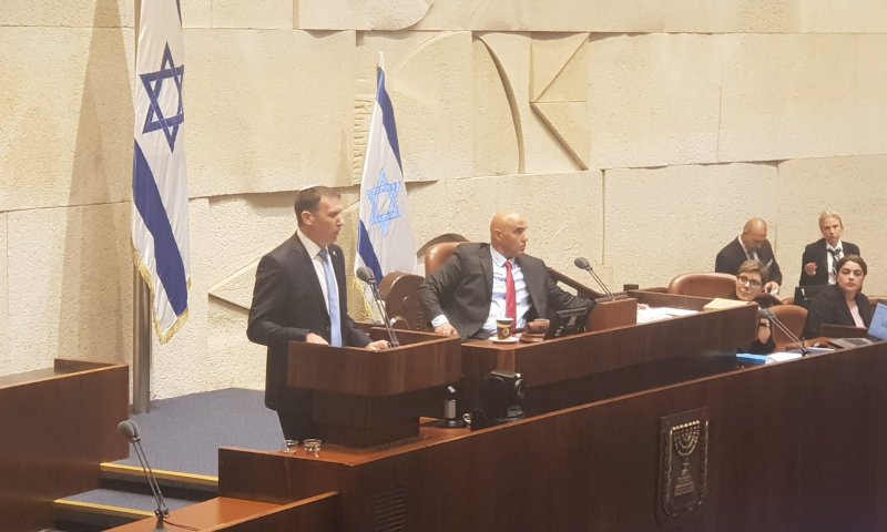 נאום בכורה בכנסת: מתן כהנא פונה לציונות הדתית