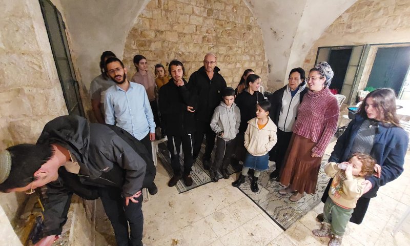 גרעין עין גנים כדים נערך לחזרה לצפון השומרון