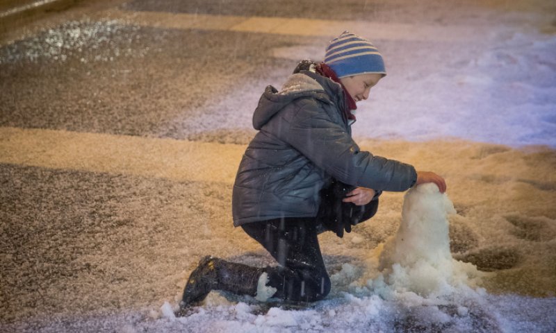 מה מותר, מה אסור ומה מברכים עליו? הלכות שלג