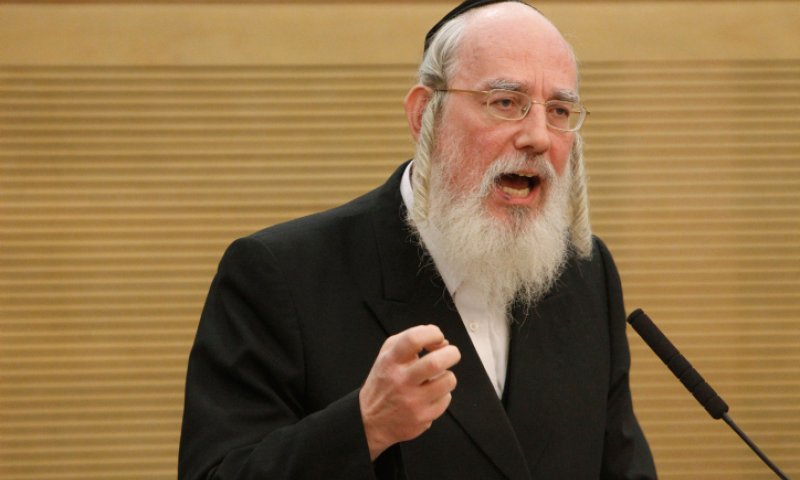ח"כ אייכלר קורא לשרים החרדים לפרוש מהממשלה