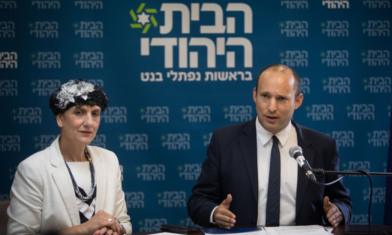 יוזמת יוגב נקברת: לא יהיה שיריון לדרוזי בבית היהודי