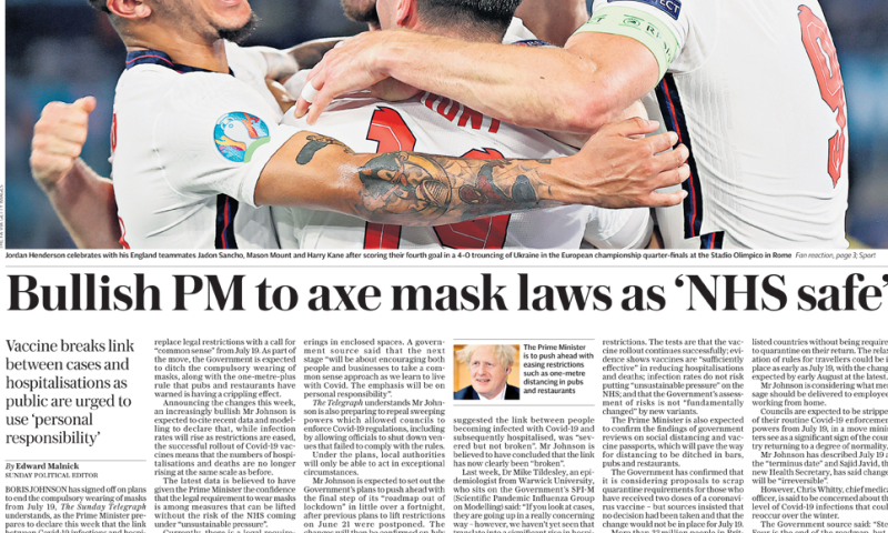 "שני משחקים מהתהילה": עיתוני אנגליה בטירוף