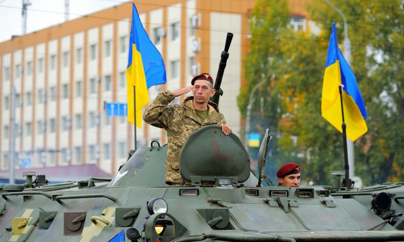 האוקראינים בהכחשה גורפת: לא תקפנו, ירו עלינו