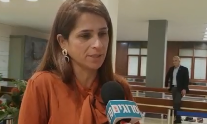 ח"כ בן ארי: "בטוחה שניכנס בבחירות הבאות"