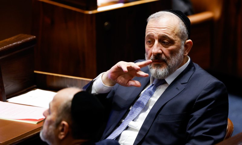 דרעי: יו"ר ועדת הבחירות היה מאשר לי להתמנות כשר