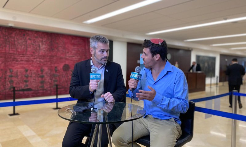 טופורובסקי על גפני: "סכנה לפגיעה פיזית בנבחרי ציבור"