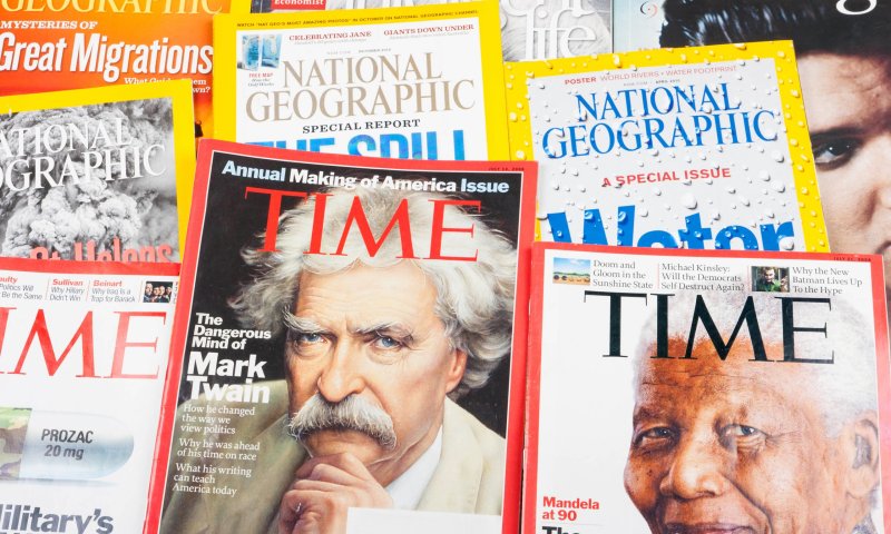 התשובה לאנטישמיות: מגן דוד על שער מגזין טיים