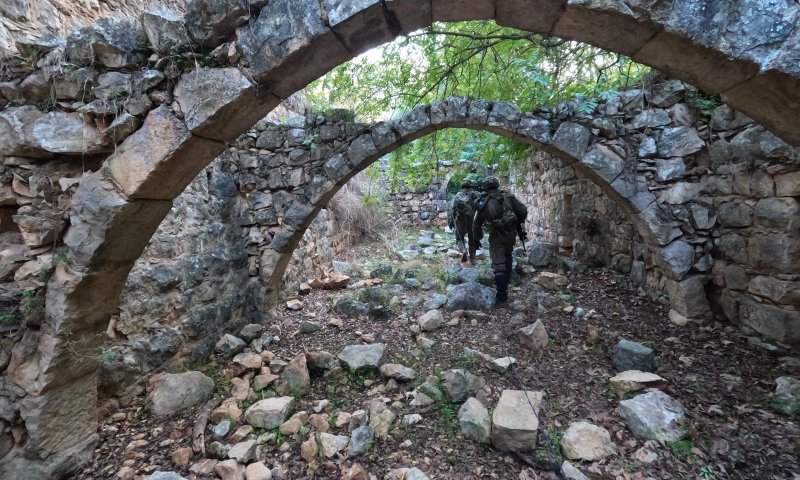 רגע לפני הפסקת האש: תיעוד מיוחד של הלוחמים בלבנון