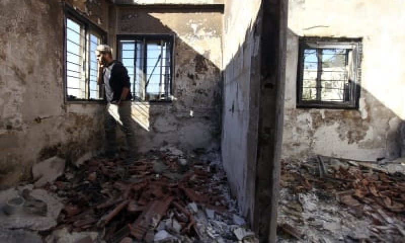 פיצוי ראשוני: 2,500 ש"ח לכל אדם במשפחה שביתה נשרף