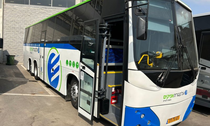 בשורה בבנימין: אוטובוסים חדשים ממוגני אבן וירי