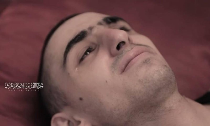 הג'יהאד האיסלאמי פרסם סרטון של החטוף רום ברסלבסקי