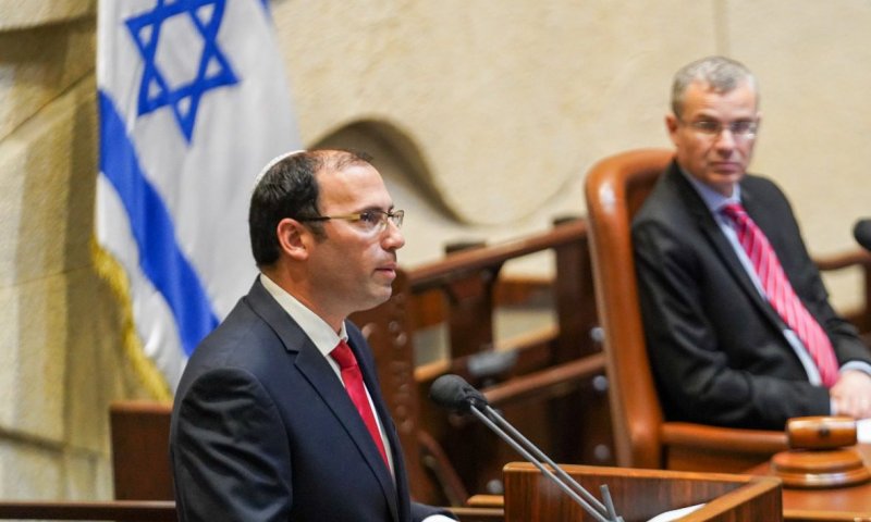 ח"כ רוטמן: "מה אתם עושים נגד גניבות המים בחברון?"