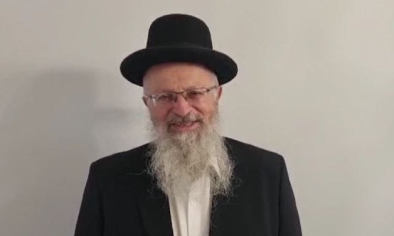 הרב שמואל אליהו: משלוח מנות לא צפוי