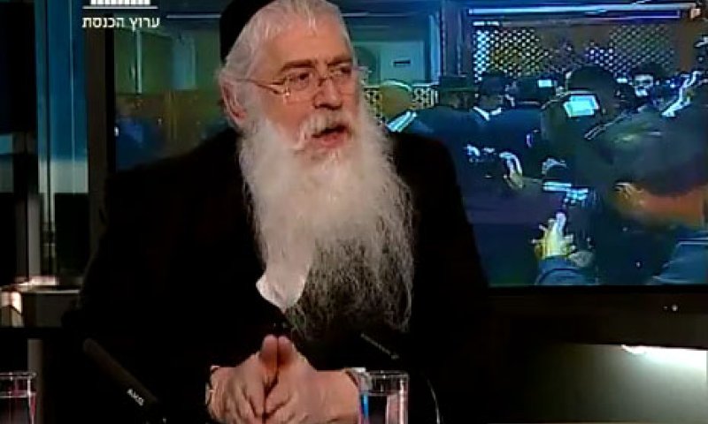 ח"כ מאיר פרוש: נתניהו בגד בנו. לא נשכח לו את זה