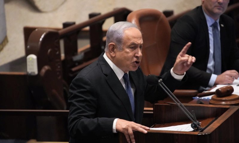 צפו בתיעוד |  נתניהו תוקף את מערכת המשפט