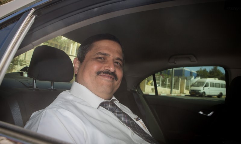 יום לפני מינויו למפכ"ל אלשיך פונה לבית חולים