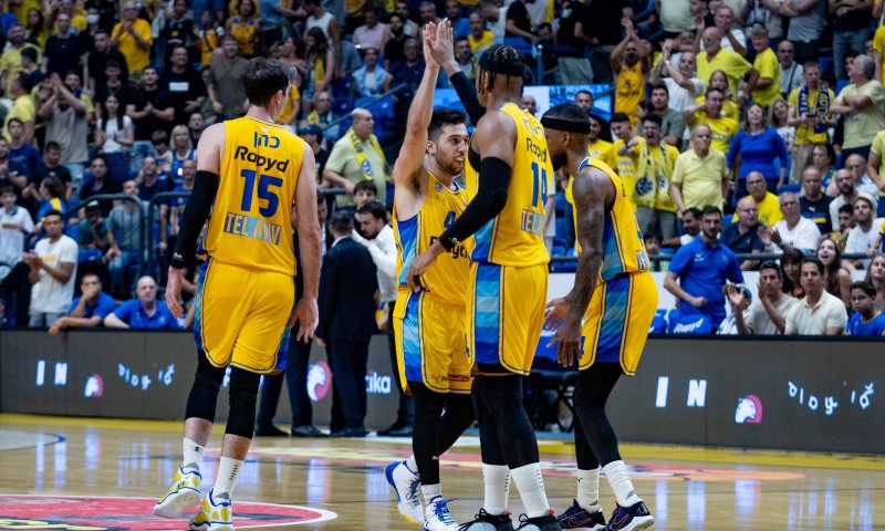 מכבי ת"א ניצחה את הפועל ירושלים ועלתה לגמר הפלייאוף