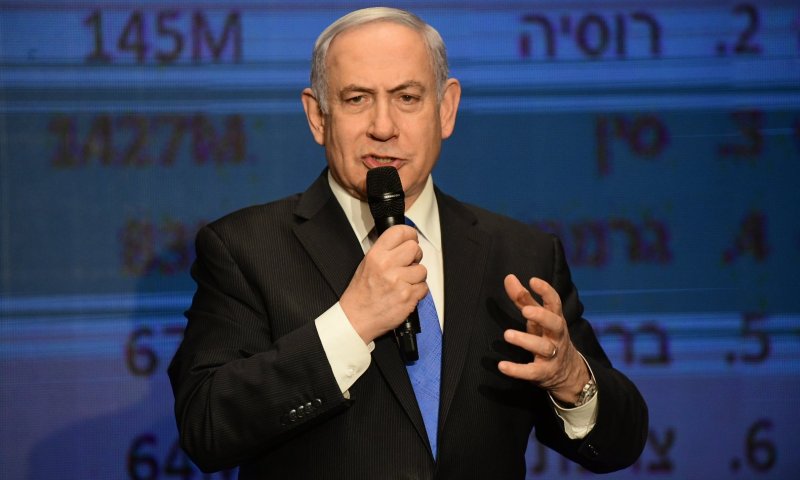 8 ימים לבחירות| נתניהו הבטיח גנץ תקף: 'אתה נגרר'