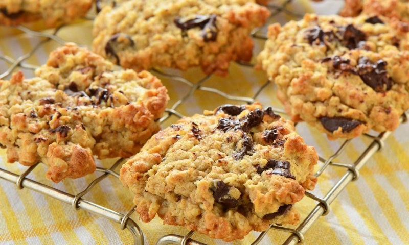 4 מרכיבים בלבד: עוגיות שיבולת שועל