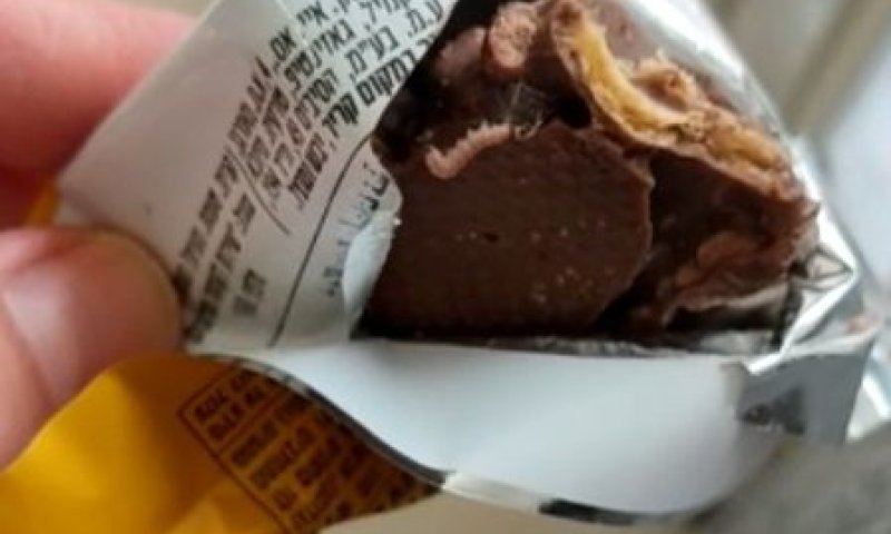 איכס: תולעת חיה בפסק זמן של שטראוס | צפו