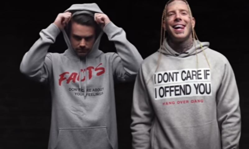 בן שפירו השתתף בשיר ראפ, והפך ללהיט בארה"ב