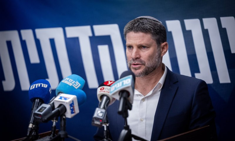 סקר חדשות 12: המפלגה של סמוטריץ' נמחקת