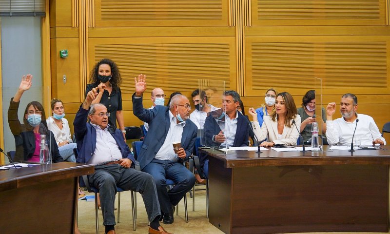 הכנסת אישרה: שאשא ביטון חוזרת לוועדת הקורונה