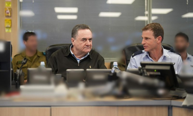 כ"ץ במסר לחות'ים: "מי שיפגע בנו &ndash; ייפגע שבעתיים"