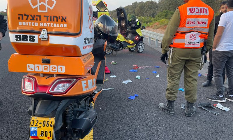 תאונת דרכים קטלנית: רוכב אופנוע כבן 25 נהרג