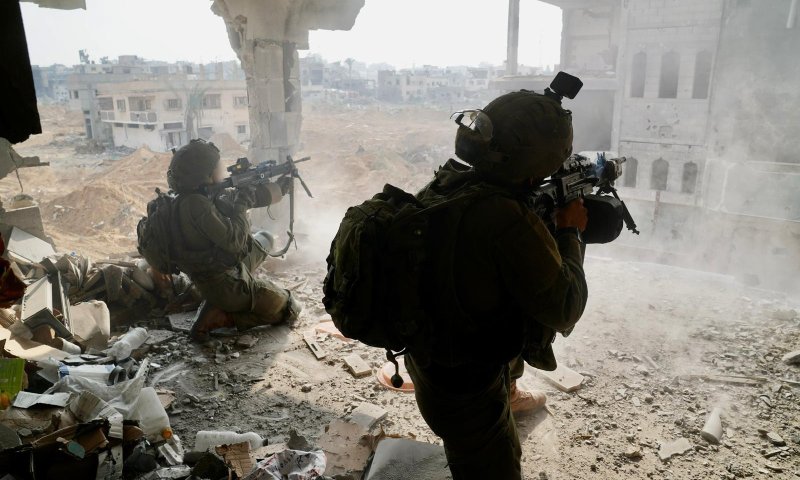 סיימו את הרענון: הצנחנים פשטו על חאן יונס | צפו