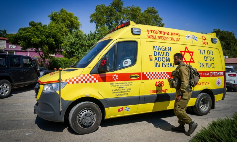 מתקפת הכטב"מים בצפון: 2 פצועים במזרעה, אחד אנוש