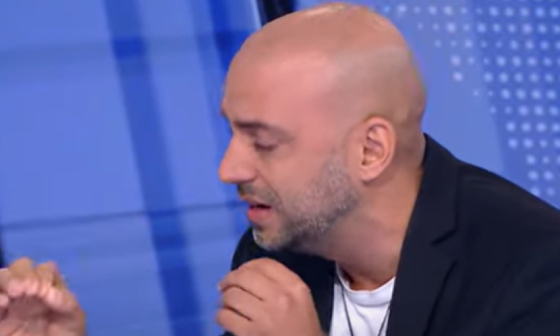 עידן רייכל התפרק בשידור וביקש לצאת מהאולפן. צפו