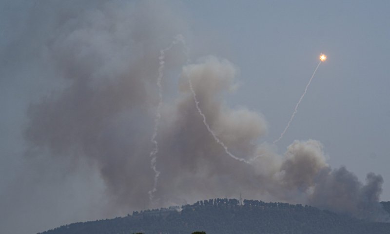 מטריד: 68% הצלחה ביירוט הכטב"מים מלבנון