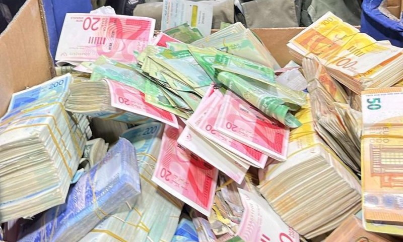 יהודה ושומרון: 40 מליון ש"ח הוחרמו מארגוני טרור