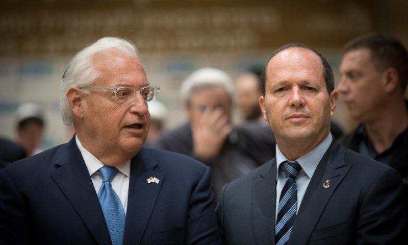 ניר ברקת לפרידמן: "הפעילו סנקציות על טורקיה"