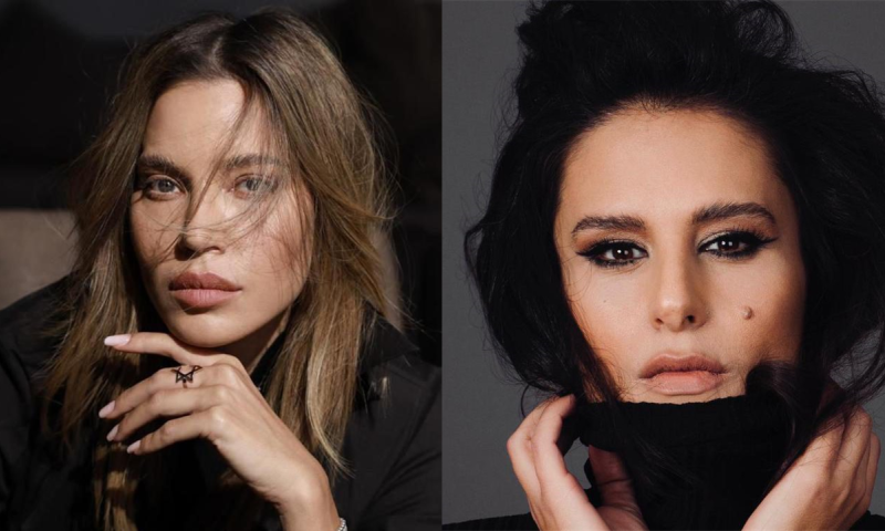 שתי הכוכבות הגיעו יחד לשבעה של אבי גולדברג זצ"ל