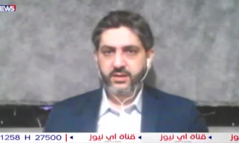 עיתונאי לבנוני נפצע מהפצצה בשידור חי. צפו