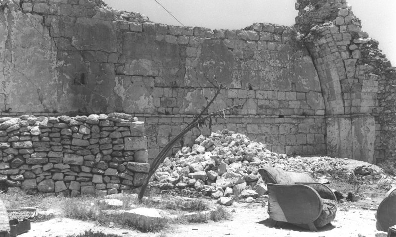 היום בהיסטוריה: פיצוץ 'החורבה' ונפילת הרובע