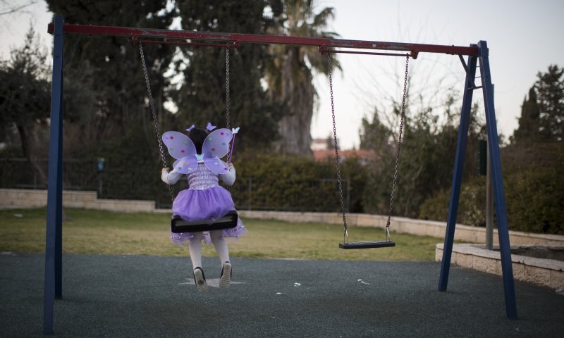 "חג פורים, חג פורים, חג גדול לילדים.." האומנם?