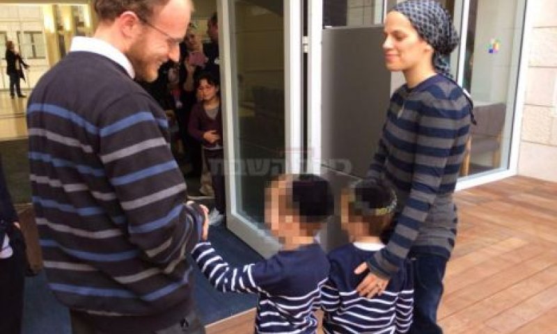 ברוך רופא חולים: האחים גרוס שוחררו מבית החולים